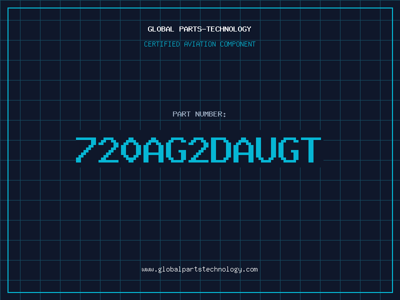 Aviation Part 720AG2DAUGT