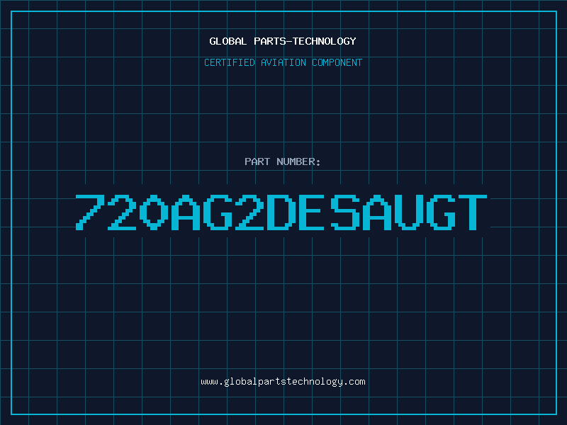 Aviation Part 720AG2DESAUGT