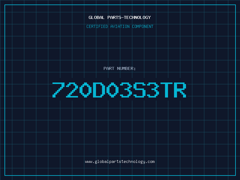 Aviation Part 720D03S3TR