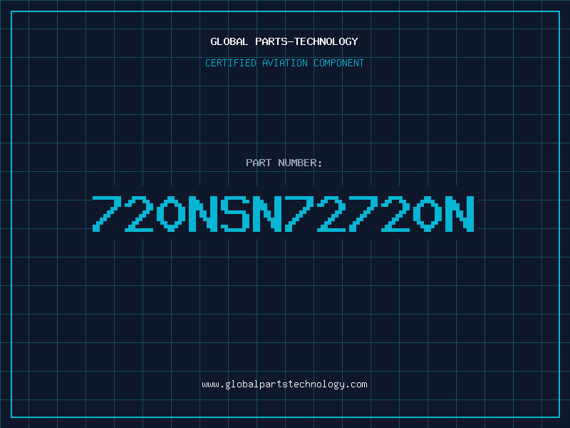 Aviation Part 720NSN72720N