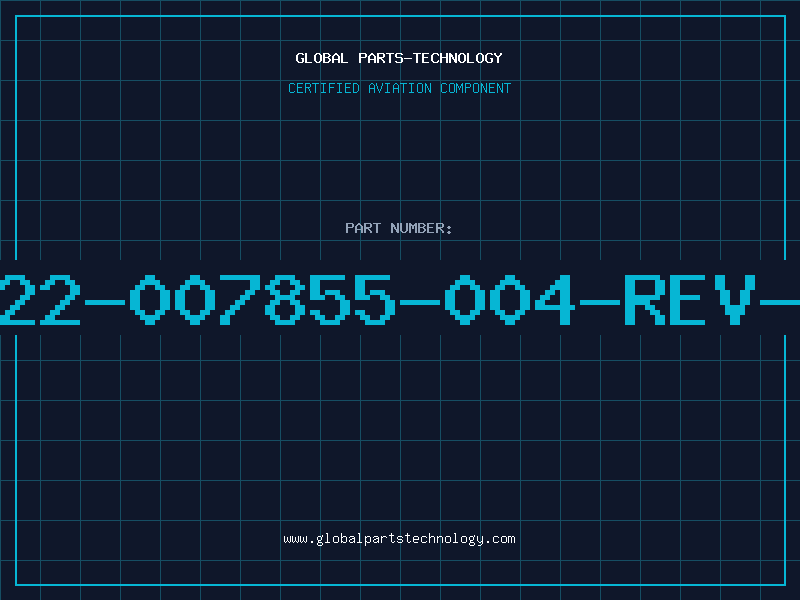 Aviation Part 722-007855-004-REV-B