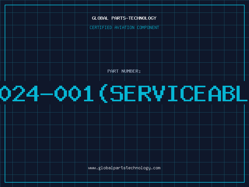 Aviation Part 722-1024-001(serviceablepart