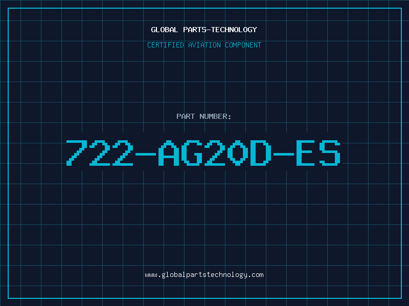 Aviation Part 722-AG20D-ES