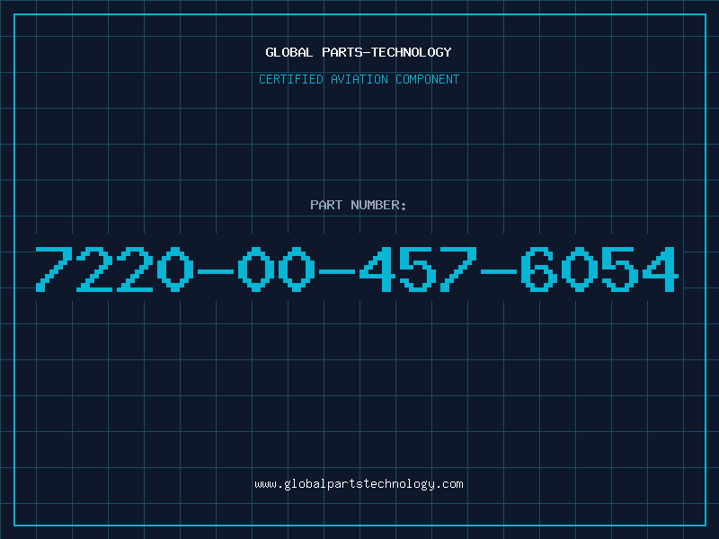 Aviation Part 7220-00-457-6054