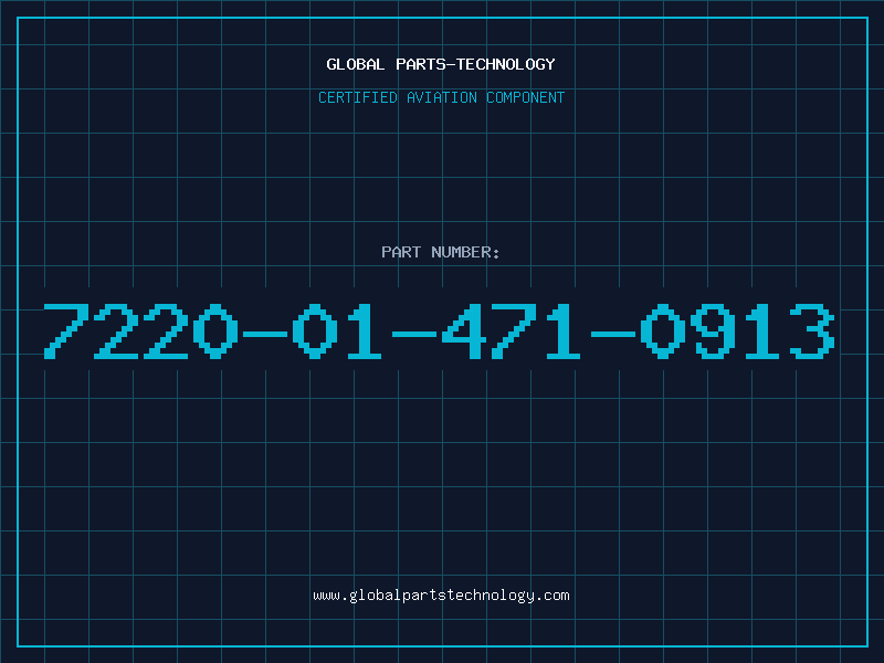 Aviation Part 7220-01-471-0913