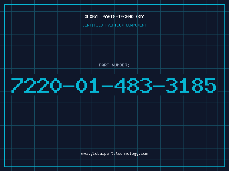 Aviation Part 7220-01-483-3185