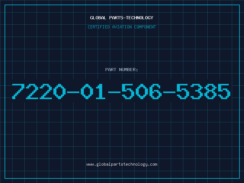 Aviation Part 7220-01-506-5385
