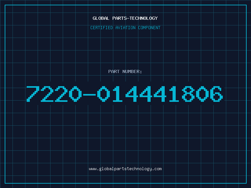Aviation Part 7220-014441806