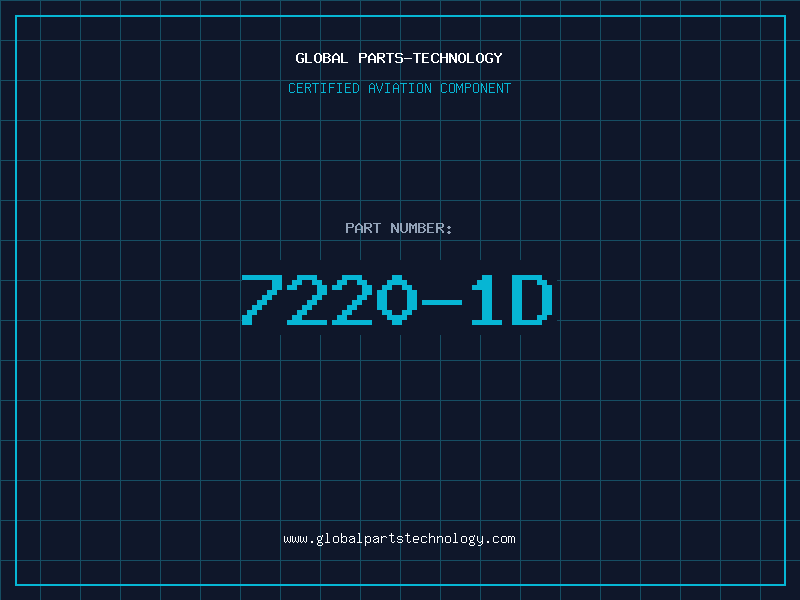 Aviation Part 7220-1D