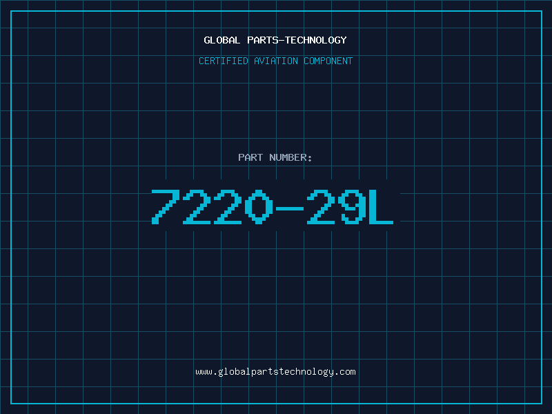 Aviation Part 7220-29L