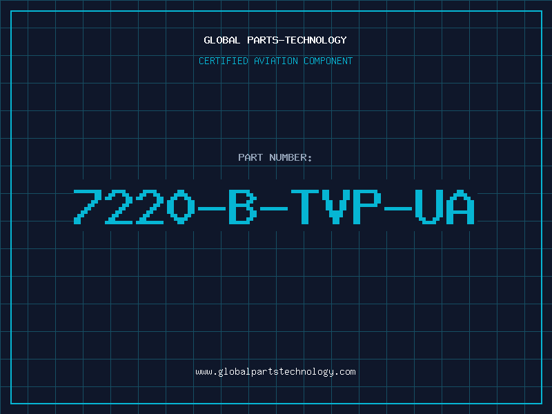 Aviation Part 7220-B-TVP-UA