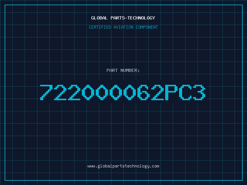 Aviation Part 722000062PC3