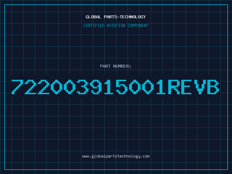 Aviation Part 722003915001REVB