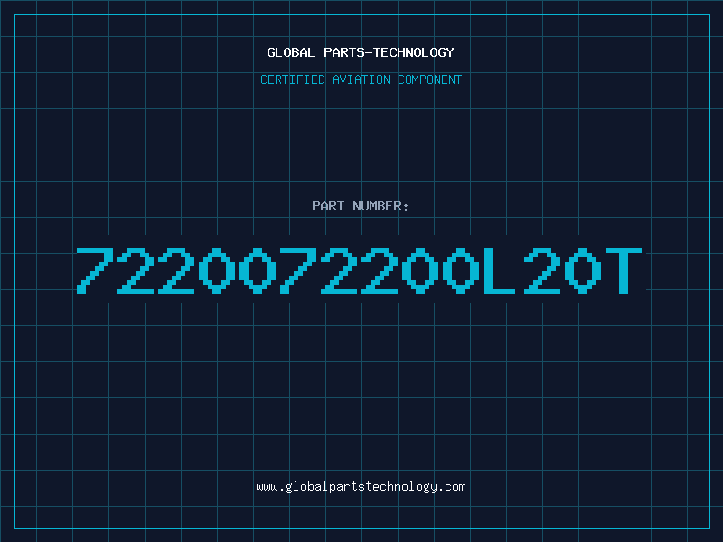 Aviation Part 7220072200L20T