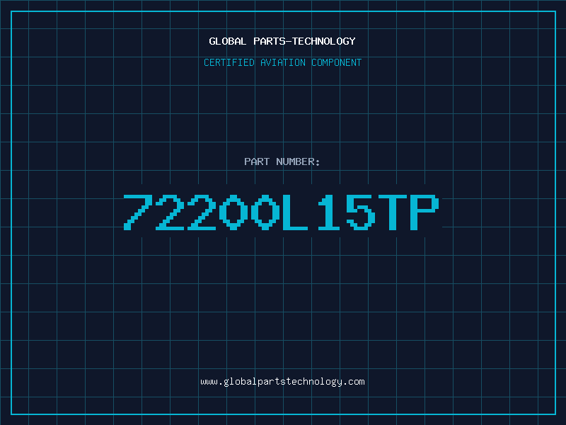 Aviation Part 72200L15TP