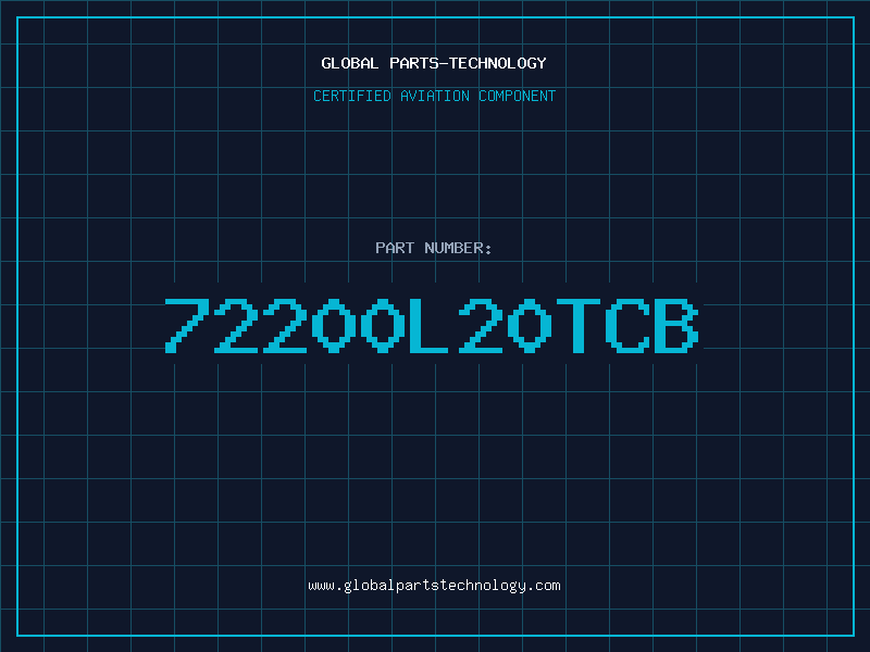 Aviation Part 72200L20TCB