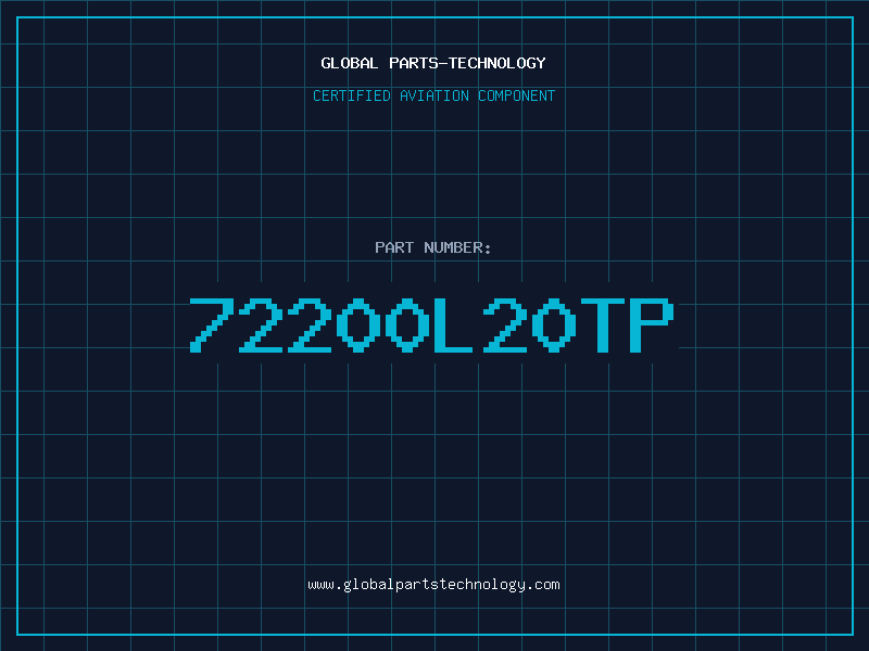 Aviation Part 72200L20TP