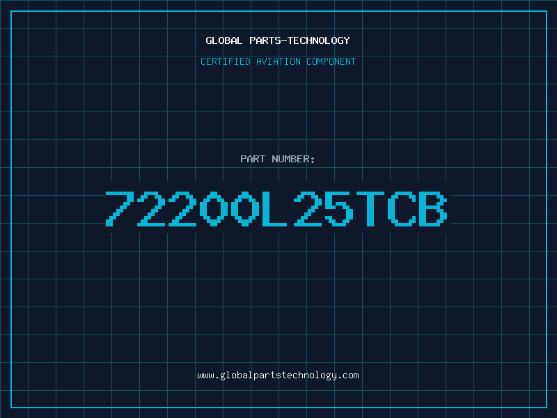 Aviation Part 72200L25TCB