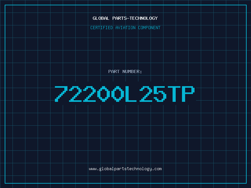 Aviation Part 72200L25TP