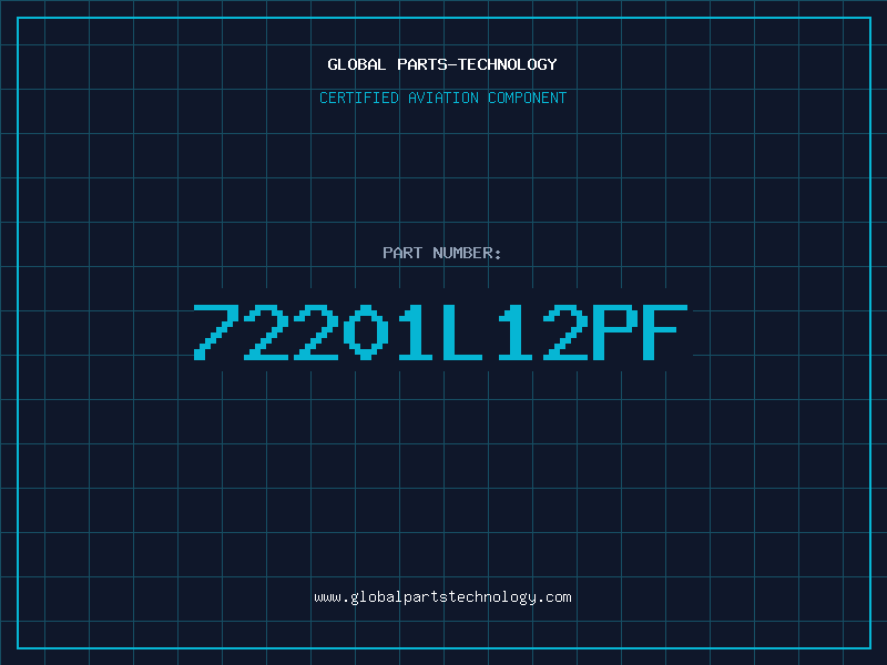 Aviation Part 72201L12PF
