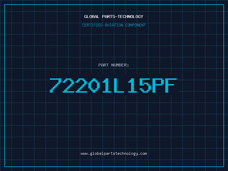Aviation Part 72201L15PF