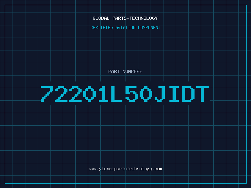 Aviation Part 72201L50JIDT