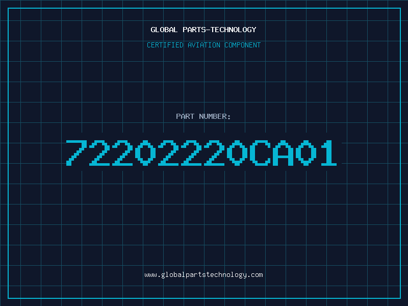 Aviation Part 72202220CA01
