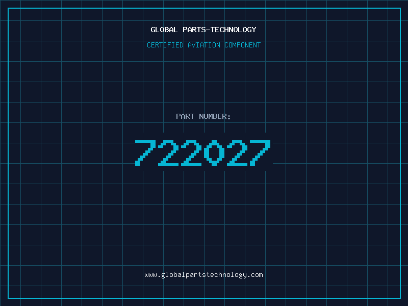 Aviation Part 722027