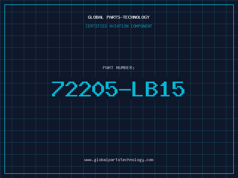 Aviation Part 72205-LB15