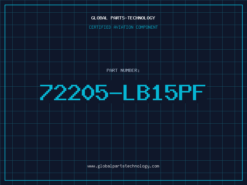 Aviation Part 72205-LB15PF