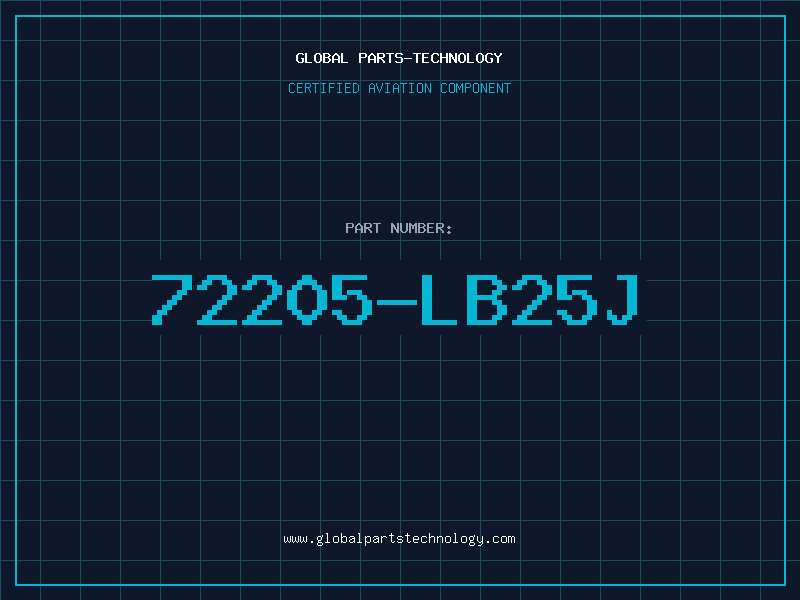 Aviation Part 72205-LB25J