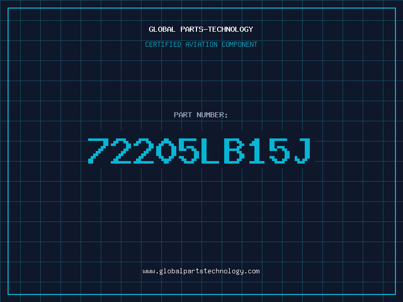 Aviation Part 72205LB15J