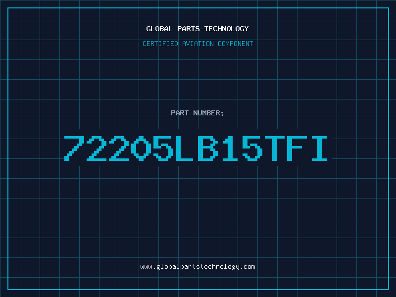 Aviation Part 72205LB15TFI