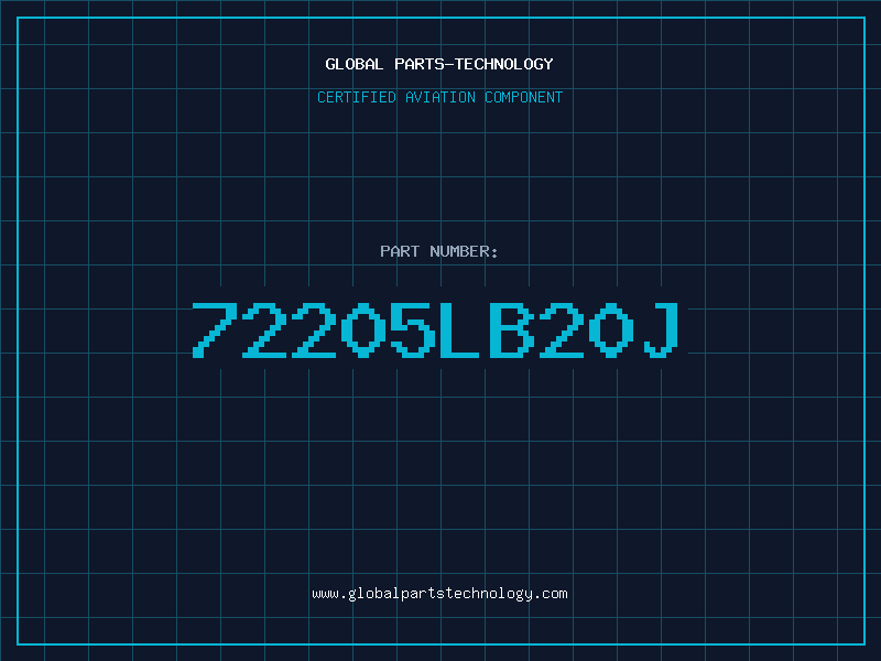 Aviation Part 72205LB20J