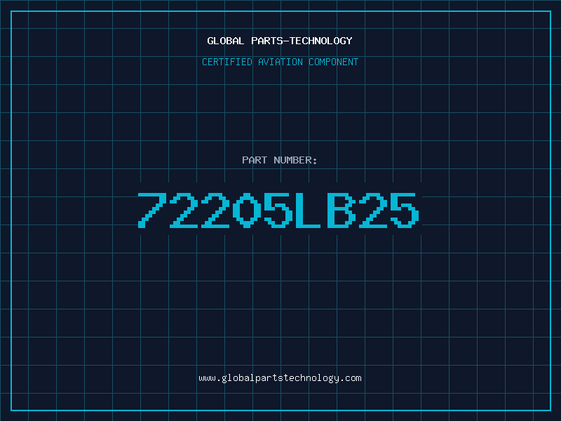 Aviation Part 72205LB25