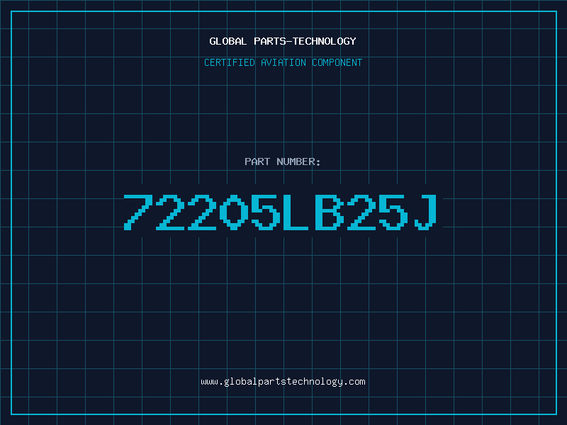 Aviation Part 72205LB25J