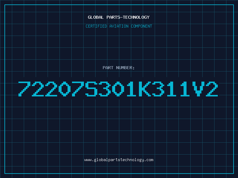 Aviation Part 72207S301K311V2