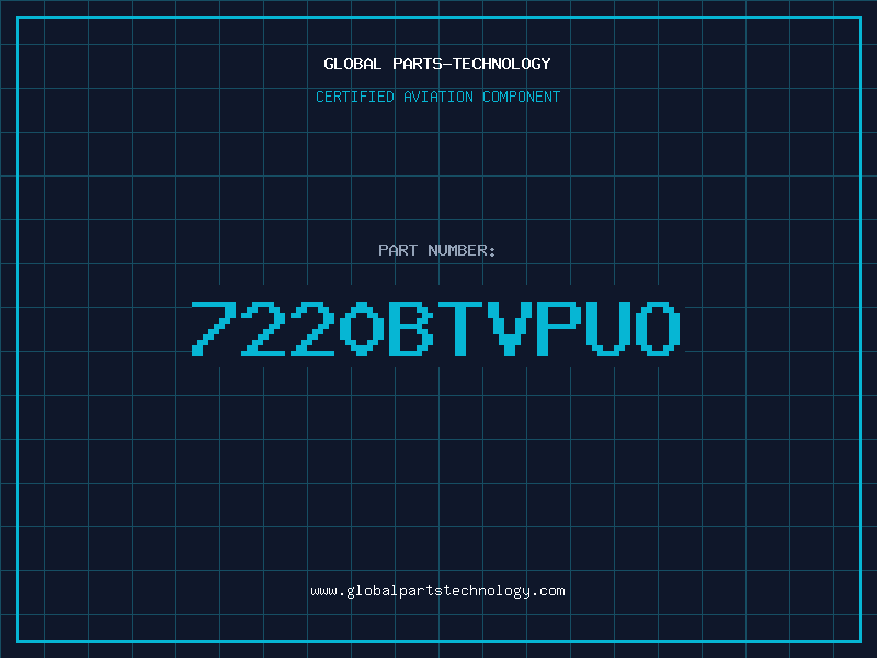 Aviation Part 7220BTVPUO