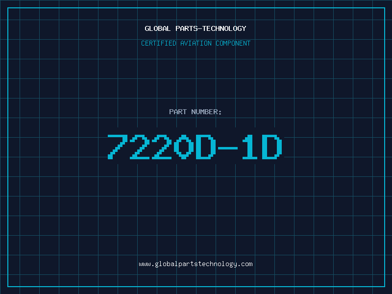 Aviation Part 7220D-1D