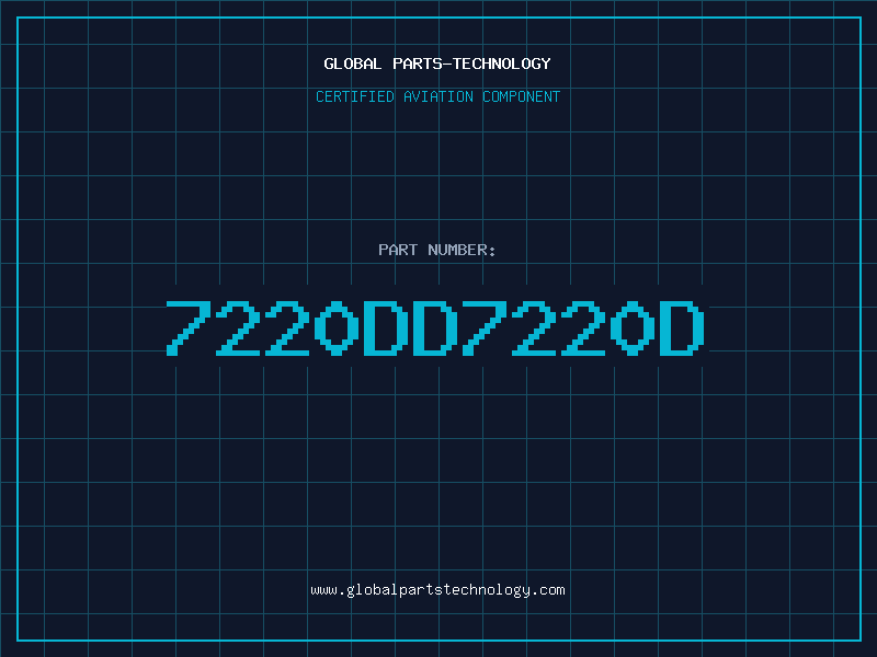 Aviation Part 7220DD7220D