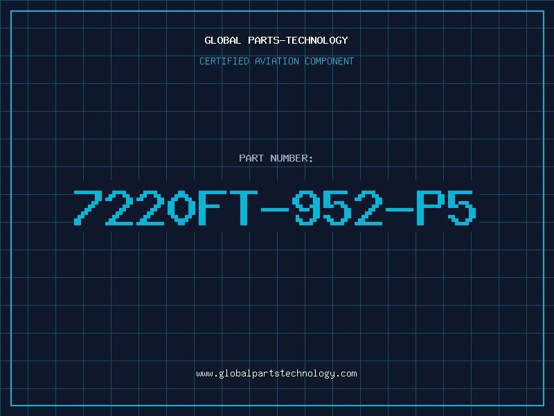 Aviation Part 7220FT-952-P5