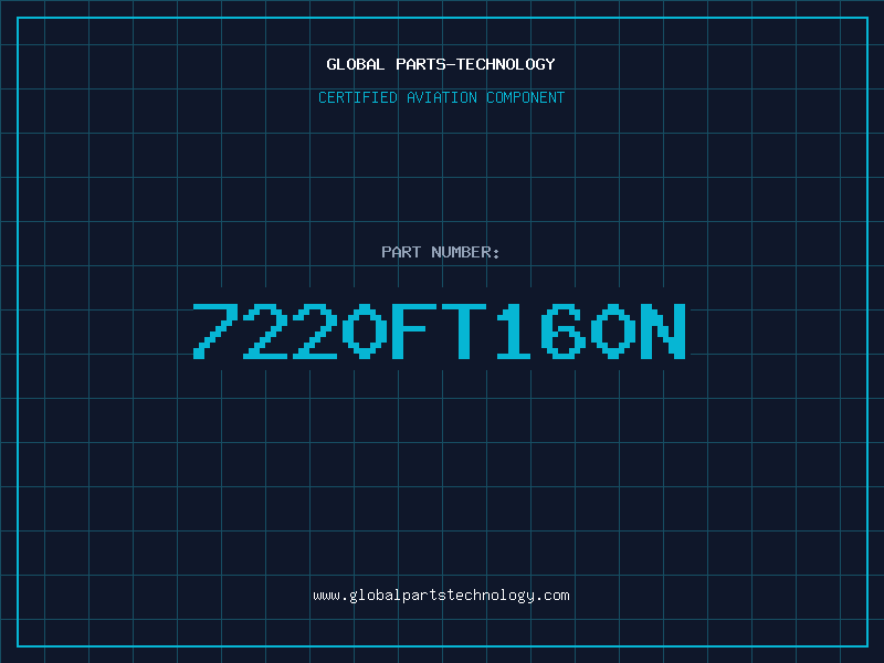 Aviation Part 7220FT160N
