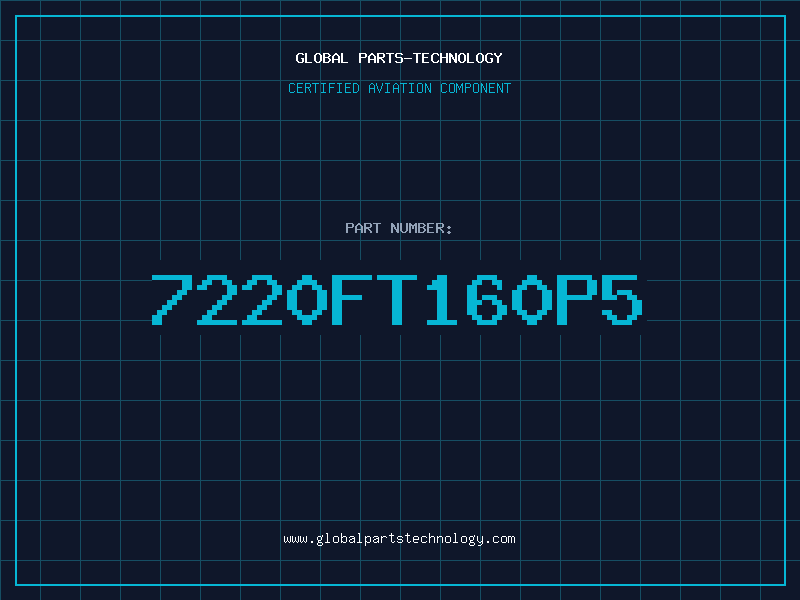 Aviation Part 7220FT160P5