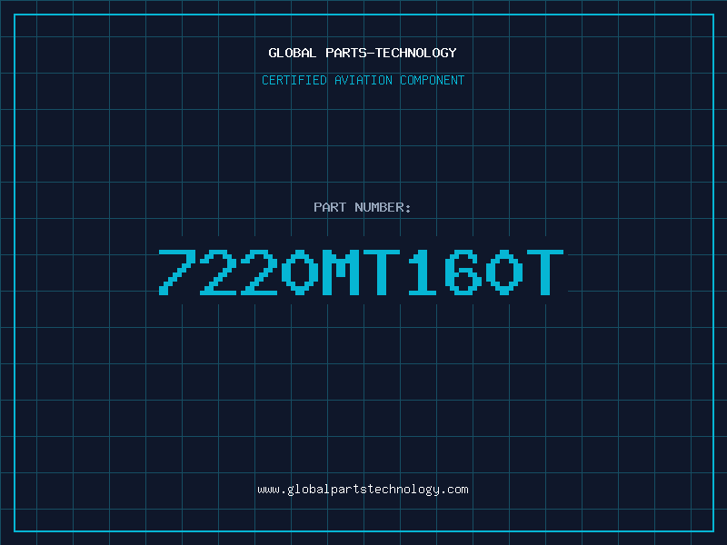 Aviation Part 7220MT160T