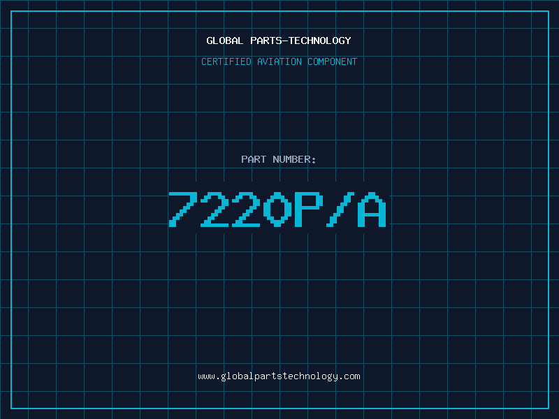 Aviation Part 7220P/A