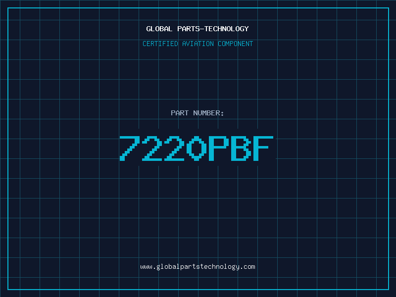 Aviation Part 7220PBF