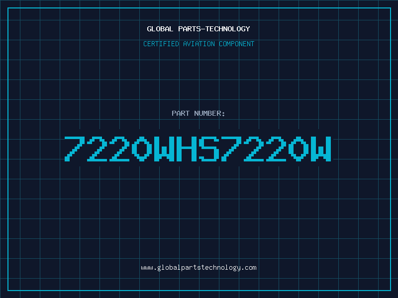 Aviation Part 7220WHS7220W