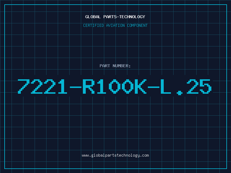Aviation Part 7221-R100K-L.25