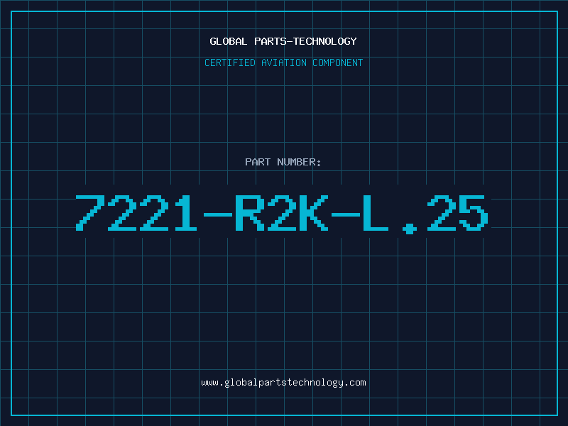 Aviation Part 7221-R2K-L.25
