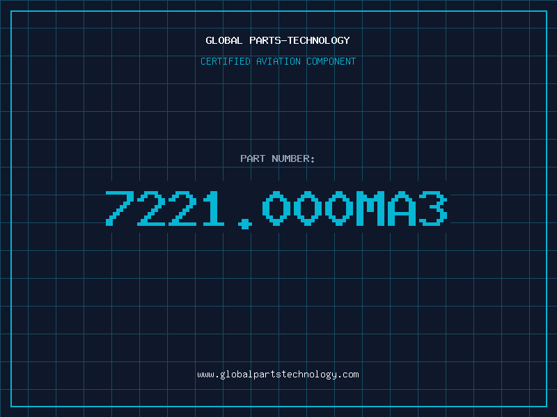 Aviation Part 7221.000MA3